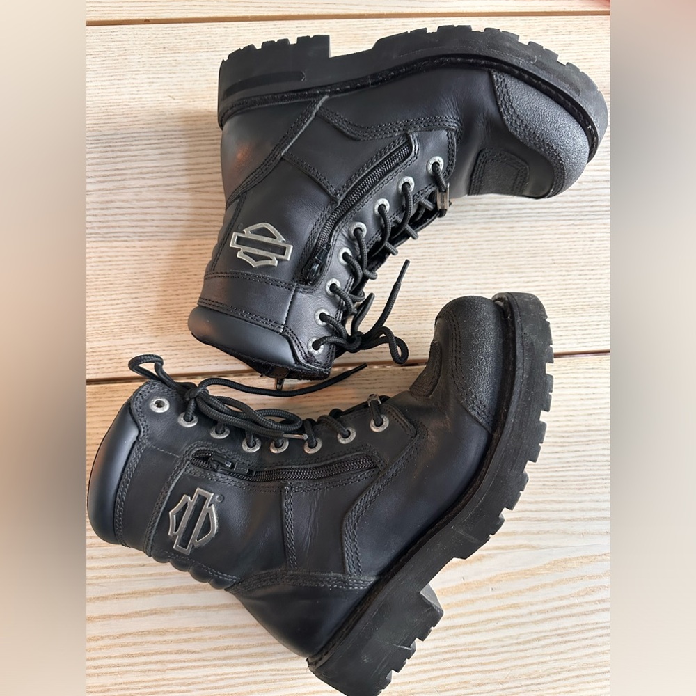 Harley- Davidson Women's Sydney 6-Inch Leather Motorcycle Boots